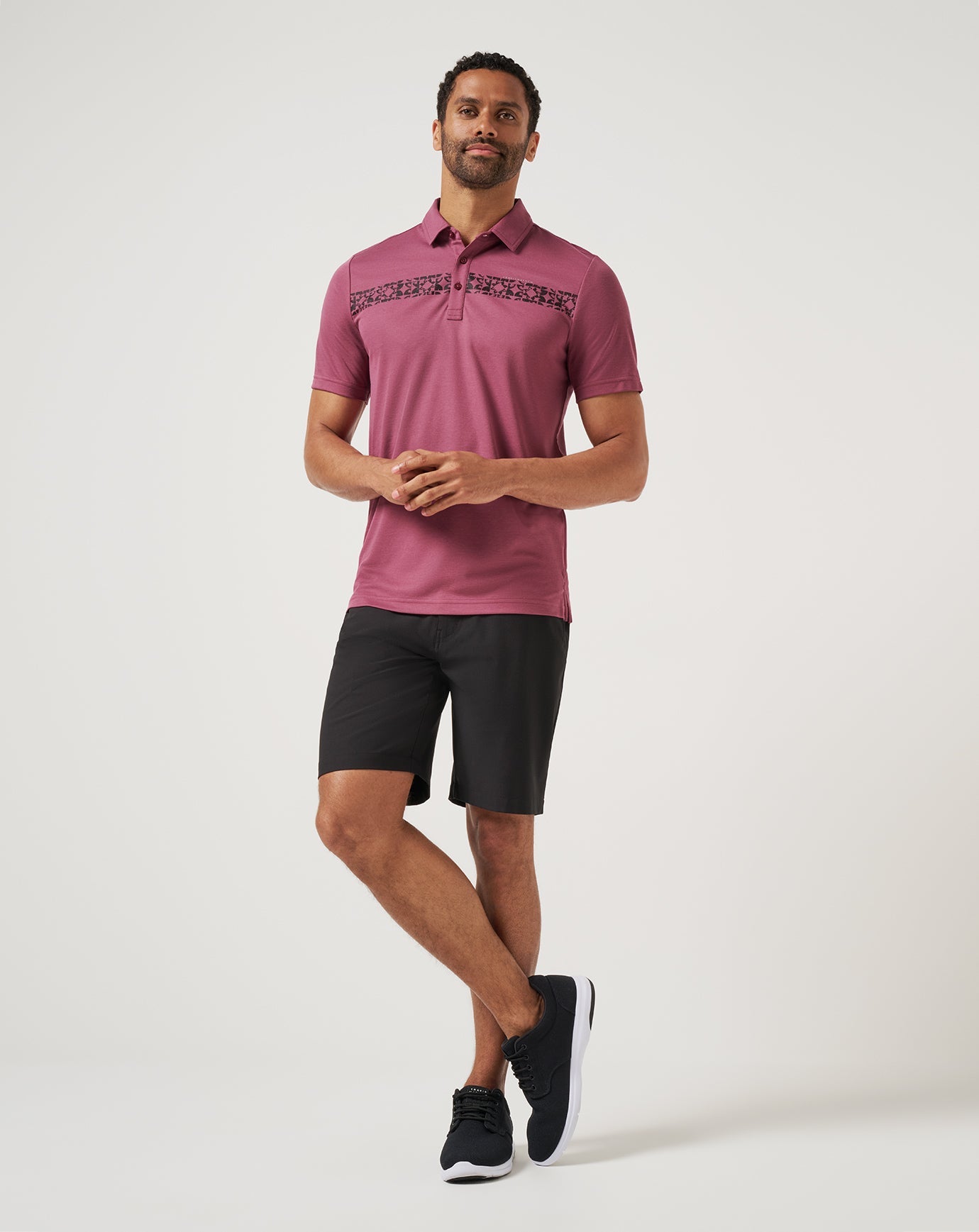 Travis Mathew Bungee Jump Polo