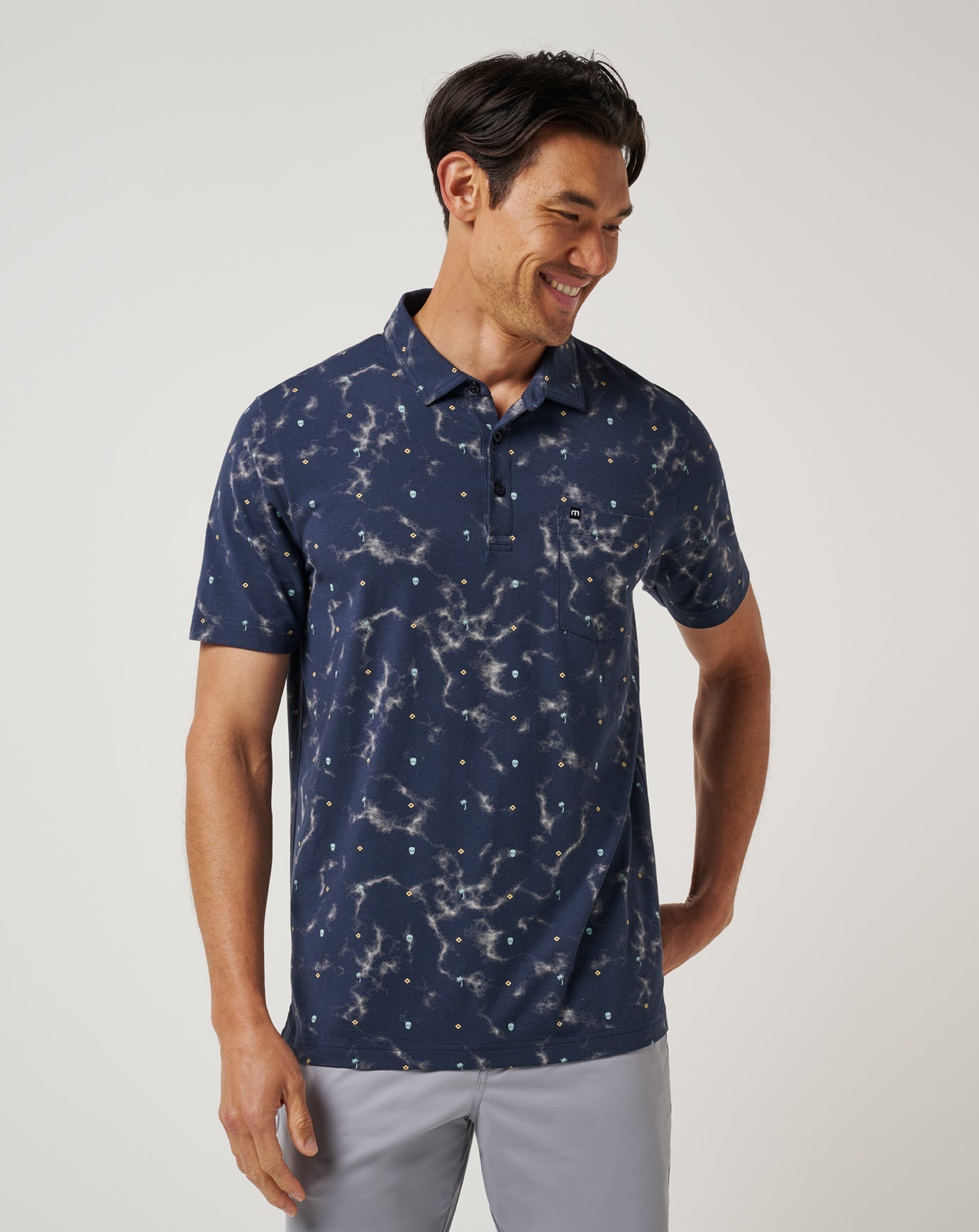 Travis Mathew Beach Town Polo