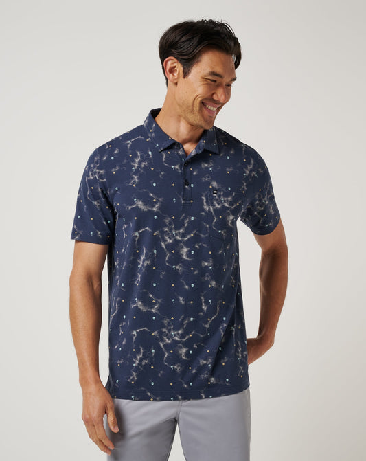 Travis Mathew Beach Town Polo