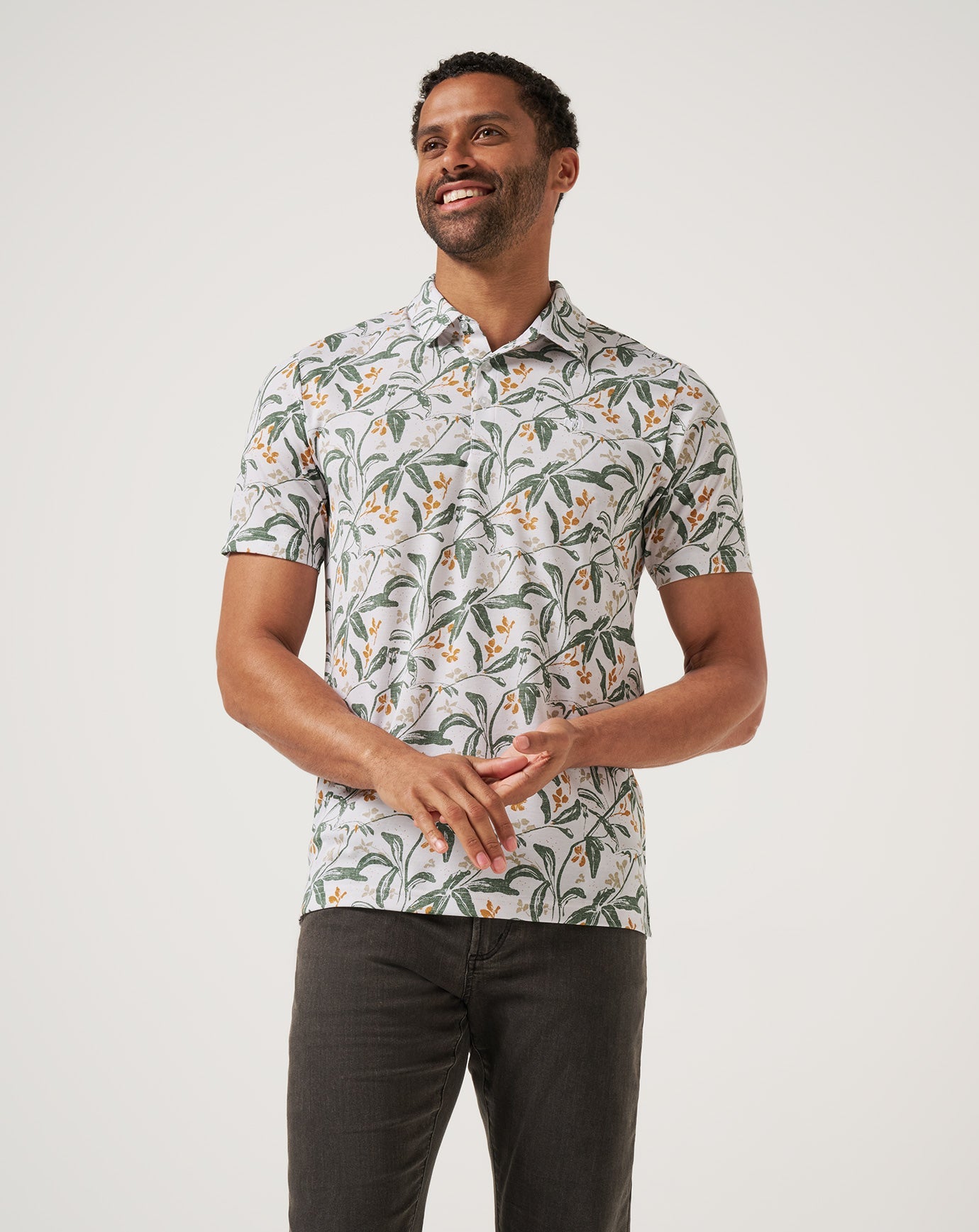 Travis Mathew Relationship Status Polo