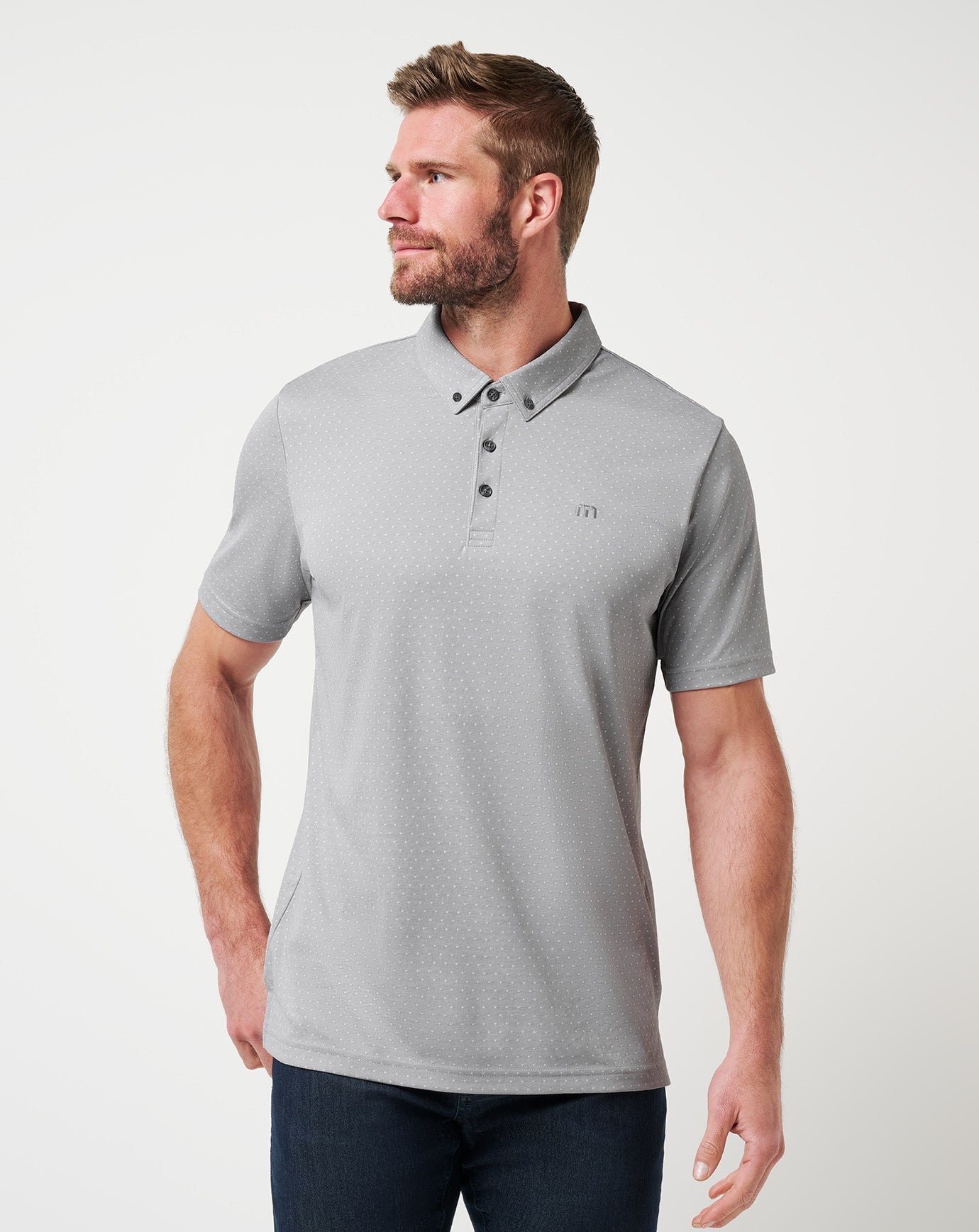 Travis Mathew Handsome Town 3.0 Polo