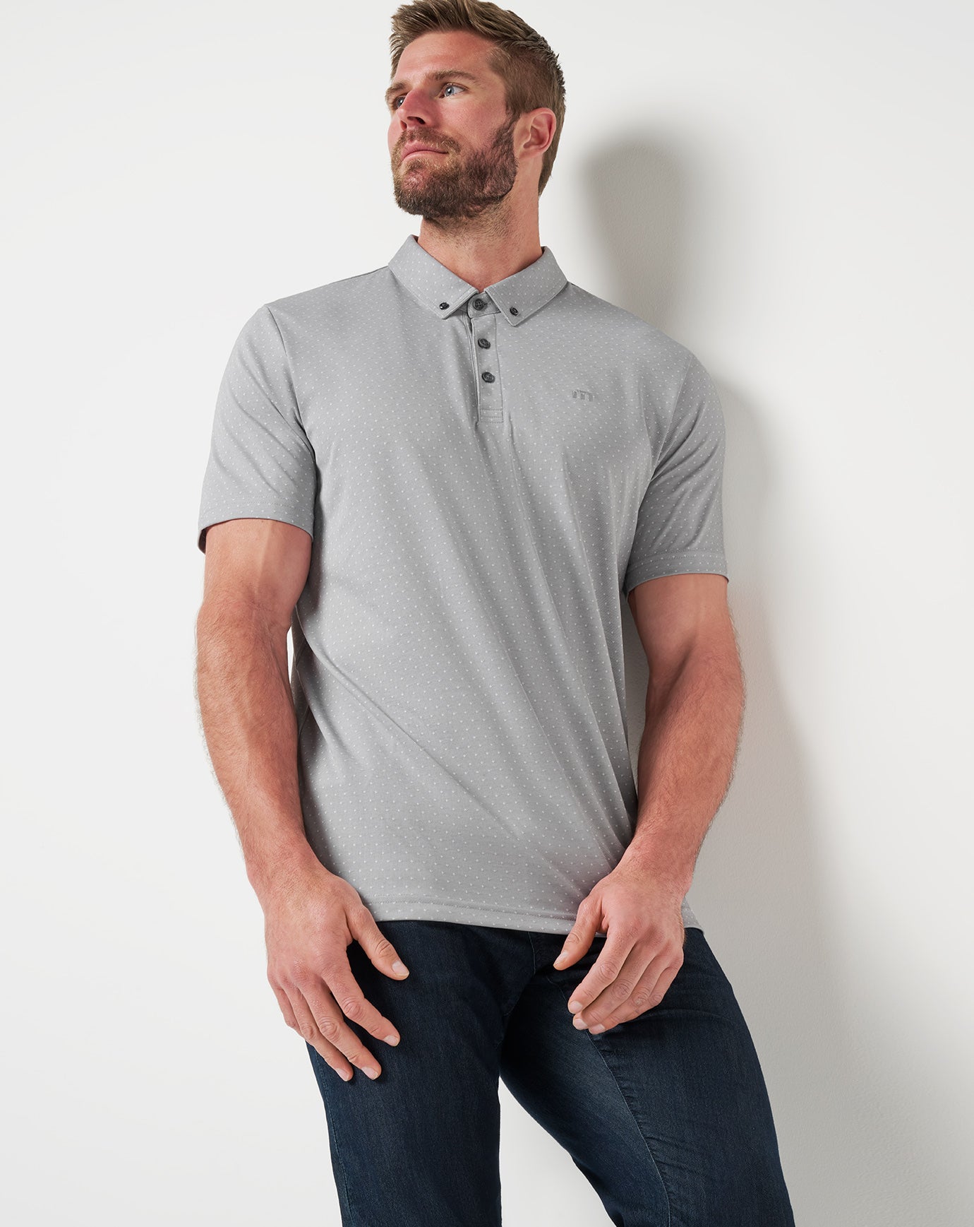 Travis Mathew Handsome Town 3.0 Polo