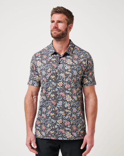 Travis Mathew Featherweight Day Cruise Polo