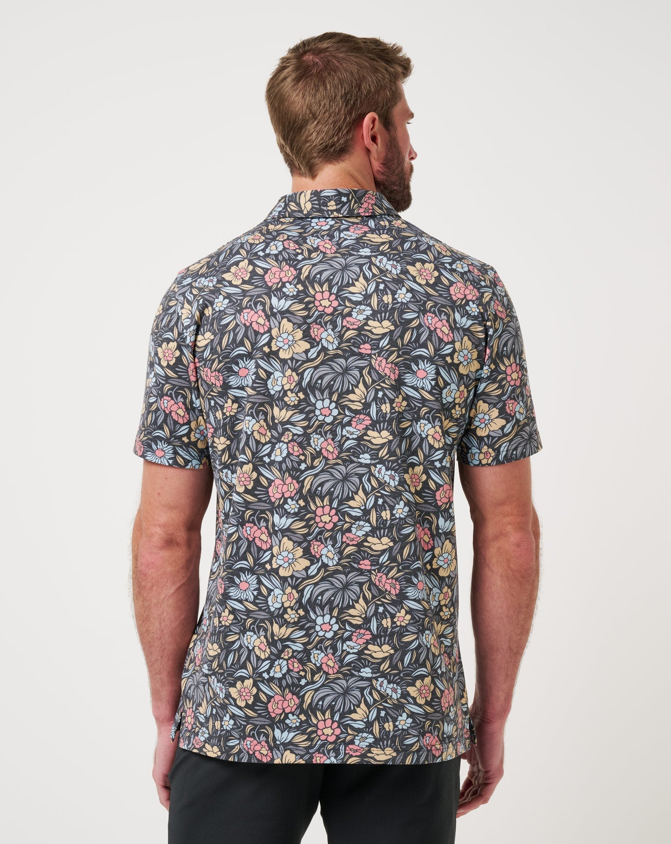Travis Mathew Featherweight Day Cruise Polo