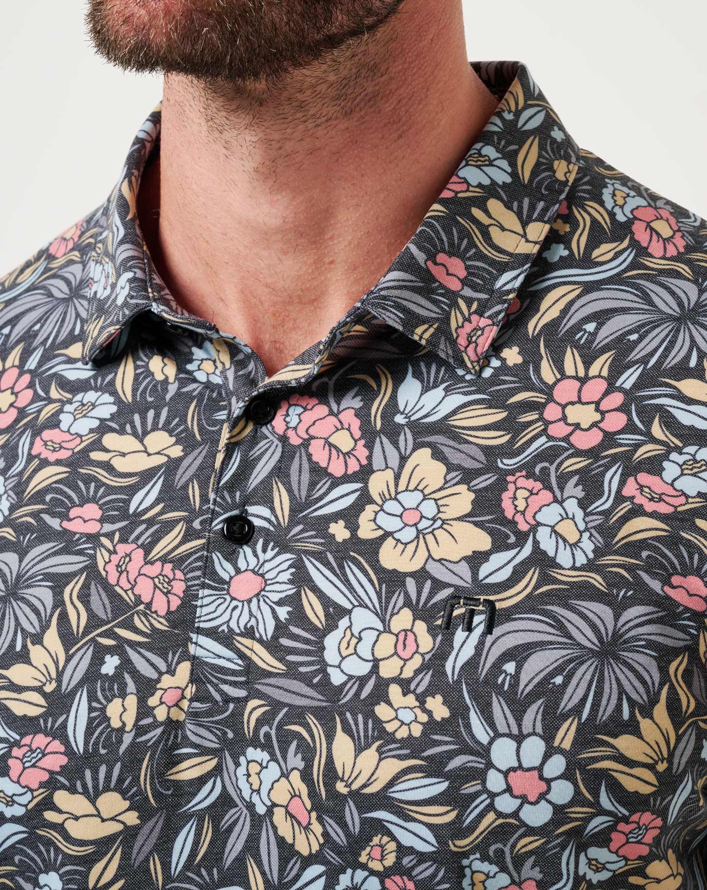 Travis Mathew Featherweight Day Cruise Polo