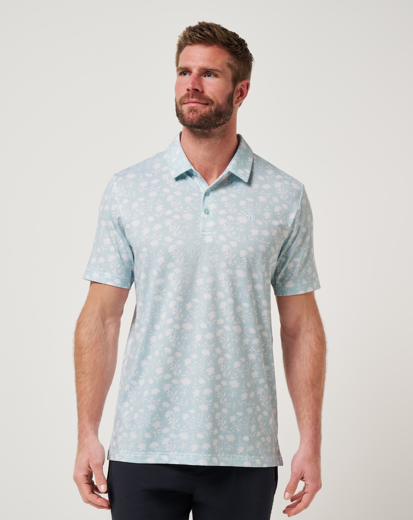 Travis Mathew Featherweight Cove Polo