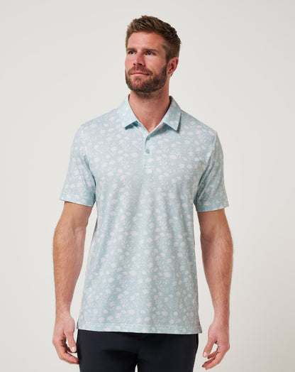 Travis Mathew Featherweight Cove Polo