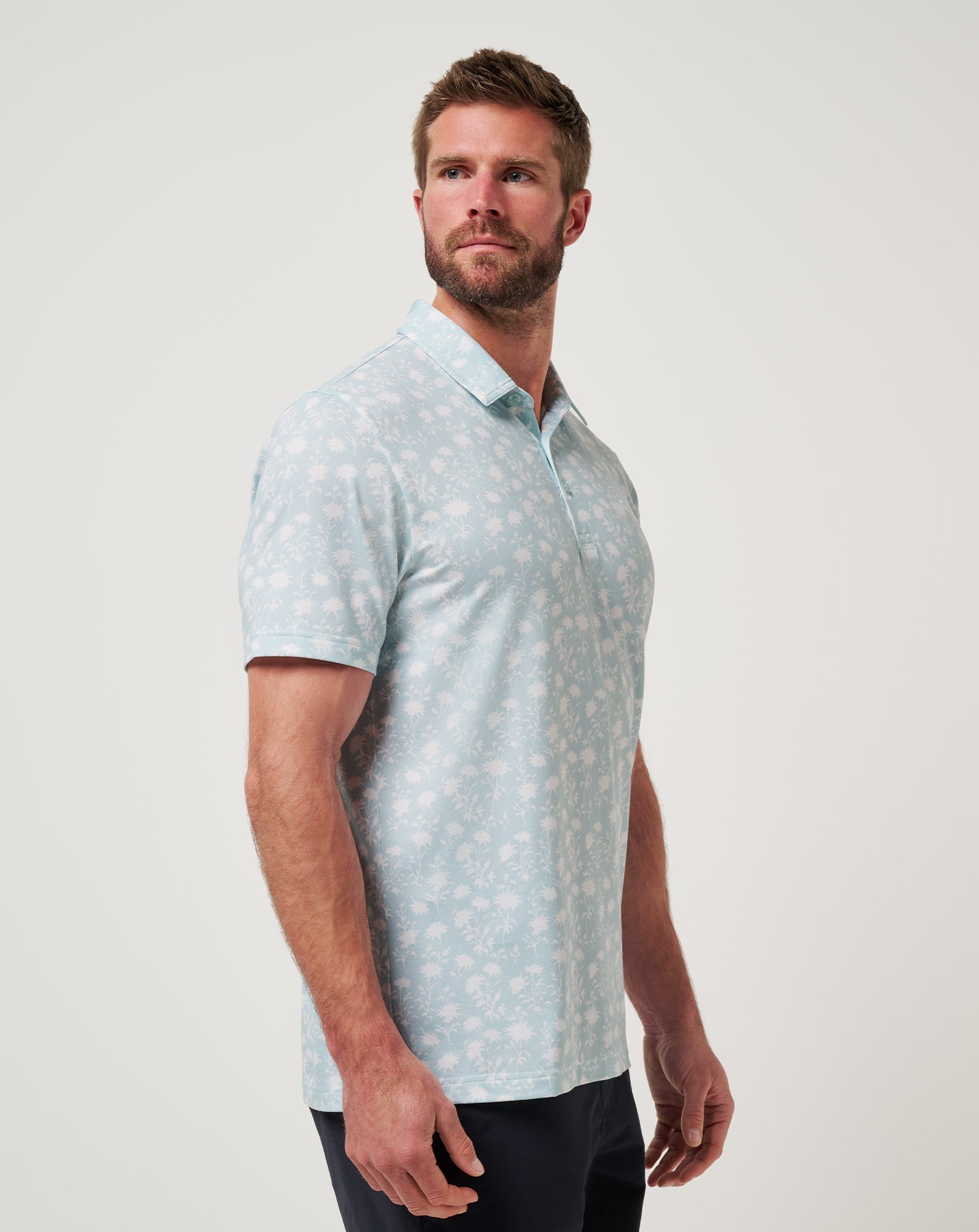 Travis Mathew Featherweight Cove Polo