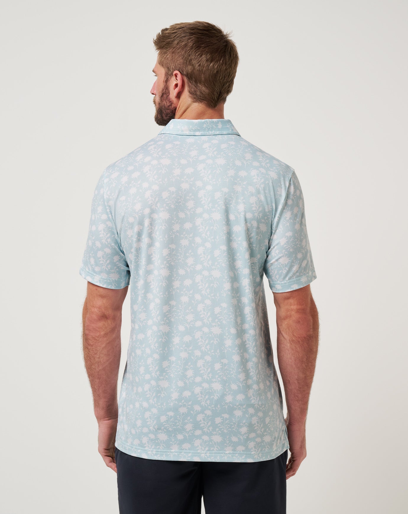 Travis Mathew Featherweight Cove Polo