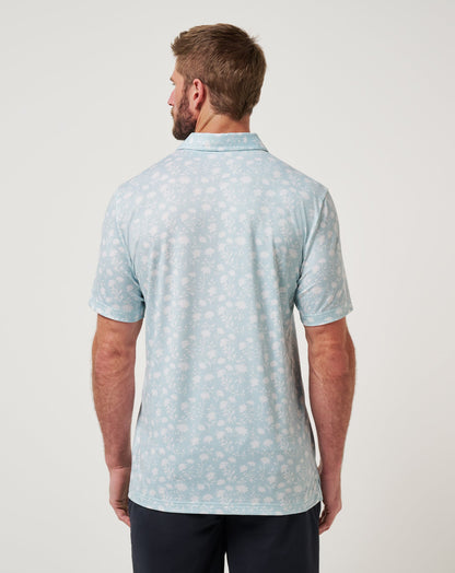 Travis Mathew Featherweight Cove Polo