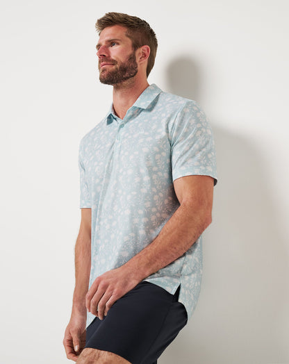 Travis Mathew Featherweight Cove Polo