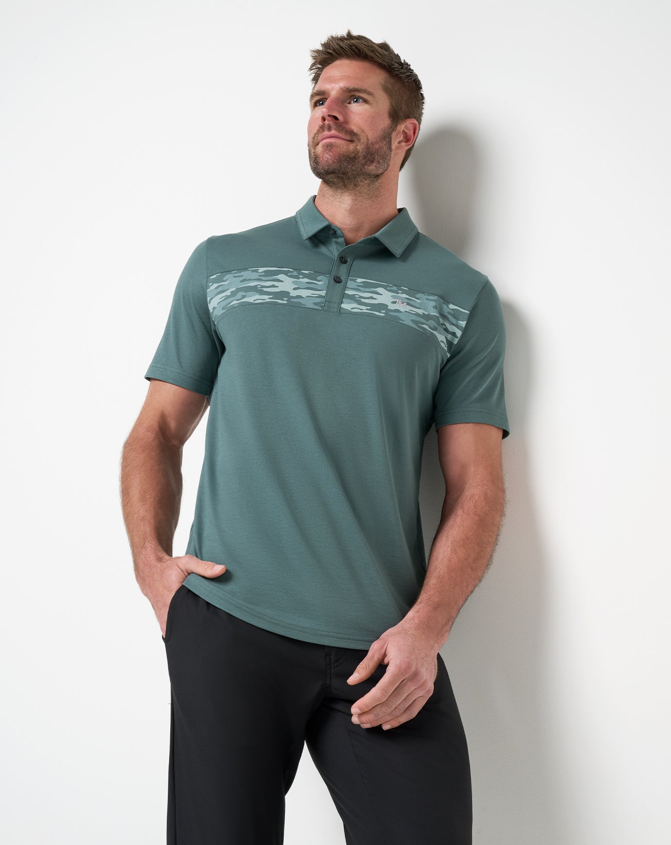 Travis Mathew Stealth Handoff Polo