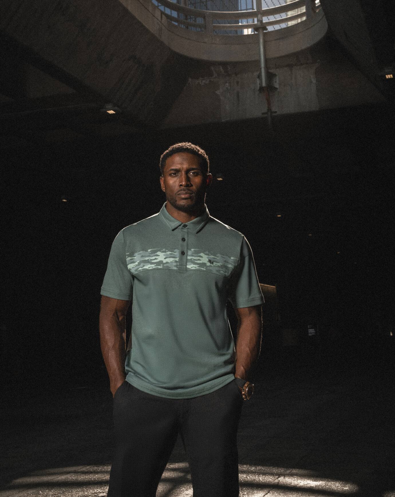 Travis Mathew Stealth Handoff Polo