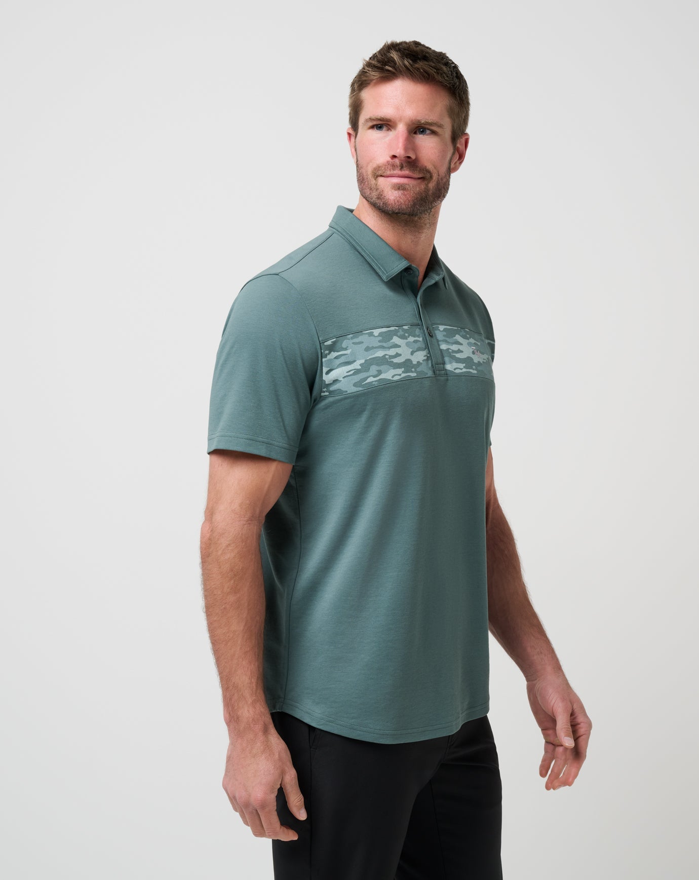 Travis Mathew Stealth Handoff Polo