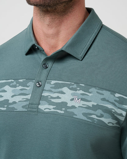 Travis Mathew Stealth Handoff Polo
