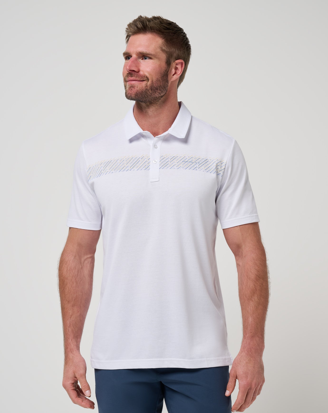 Travis Mathew Landline Polo