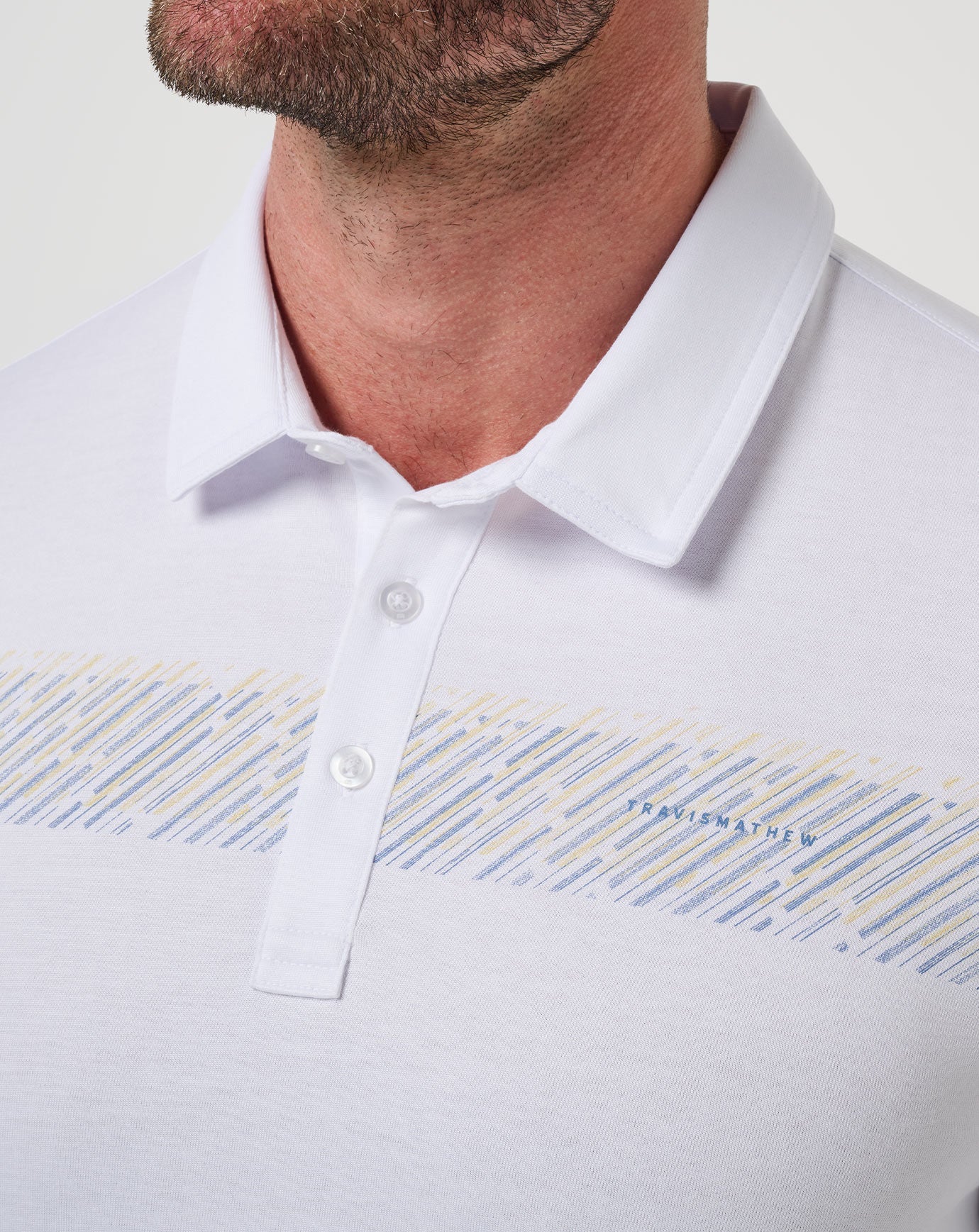 Travis Mathew Landline Polo