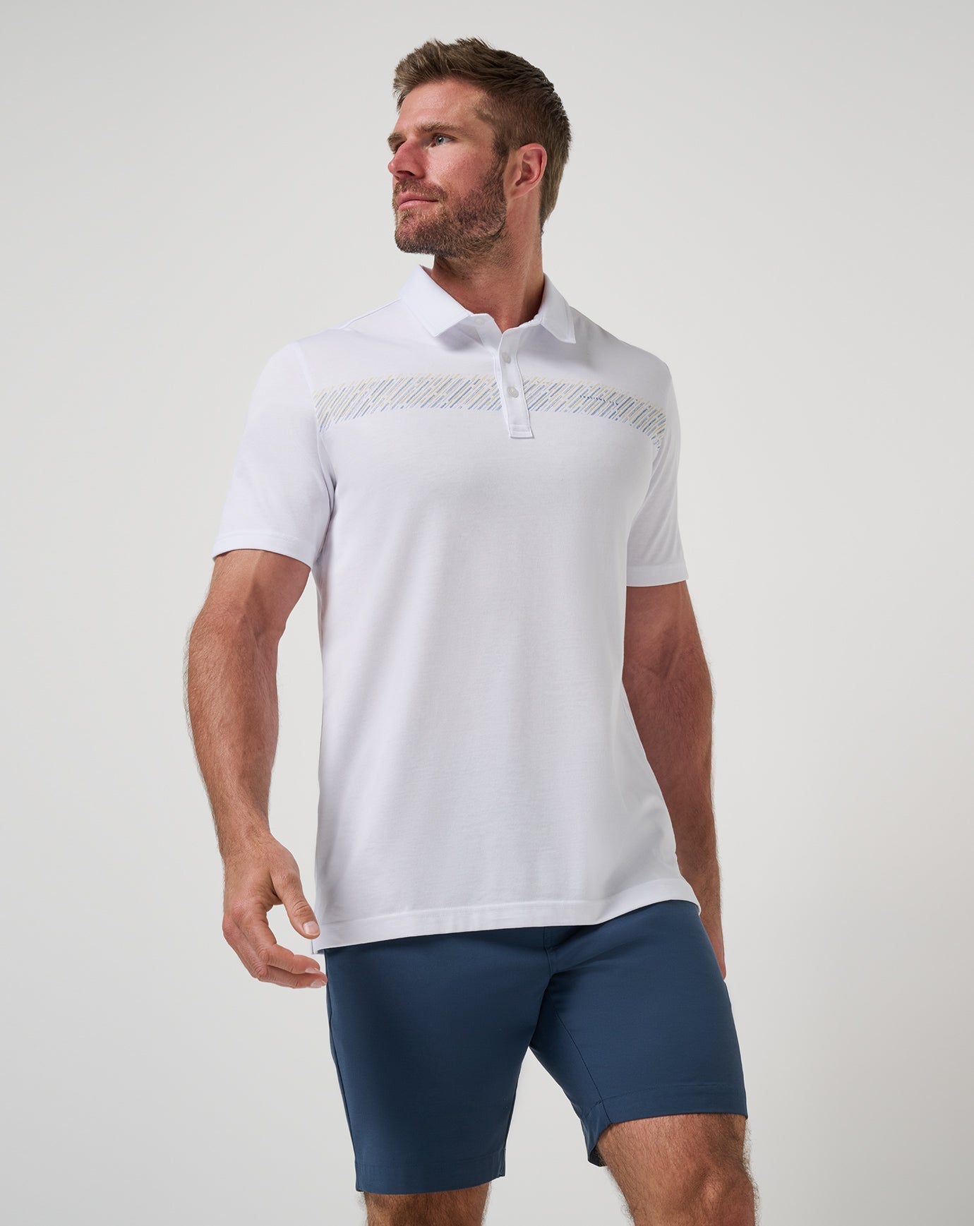 Travis Mathew Landline Polo