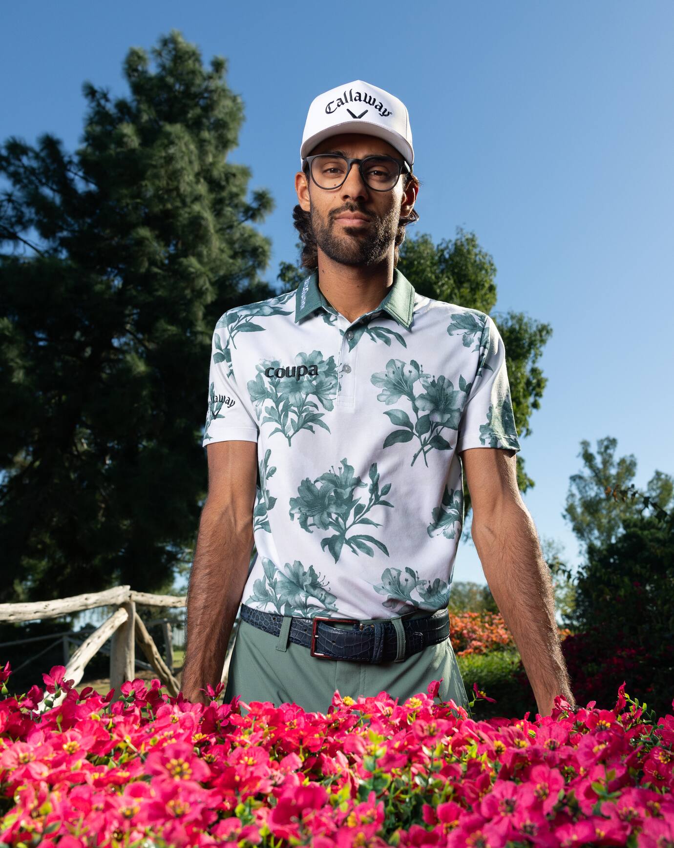 Travis Mathew Featherweight Magnolia Polo