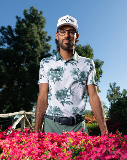 Travis Mathew Featherweight Magnolia Polo