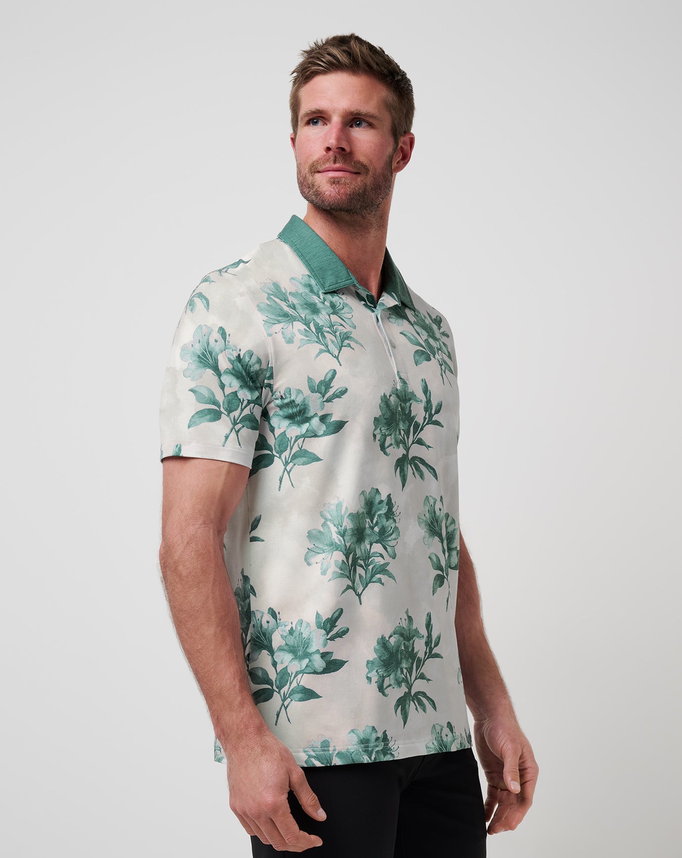 Travis Mathew Featherweight Magnolia Polo