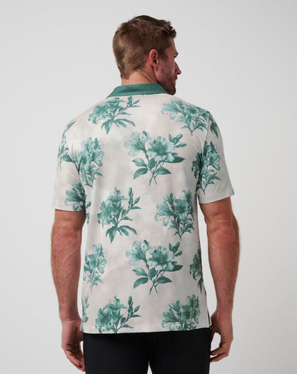 Travis Mathew Featherweight Magnolia Polo