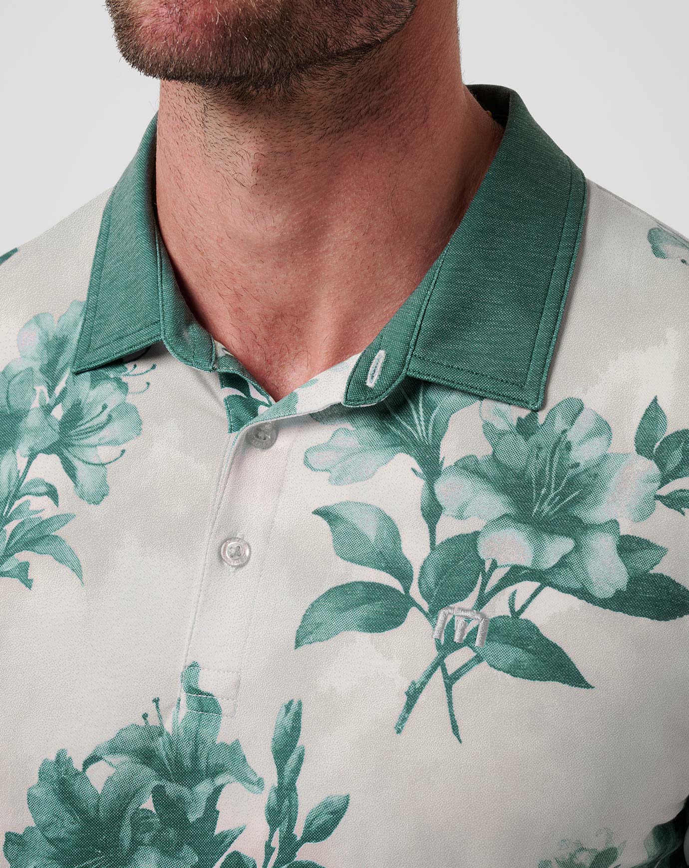 Travis Mathew Featherweight Magnolia Polo