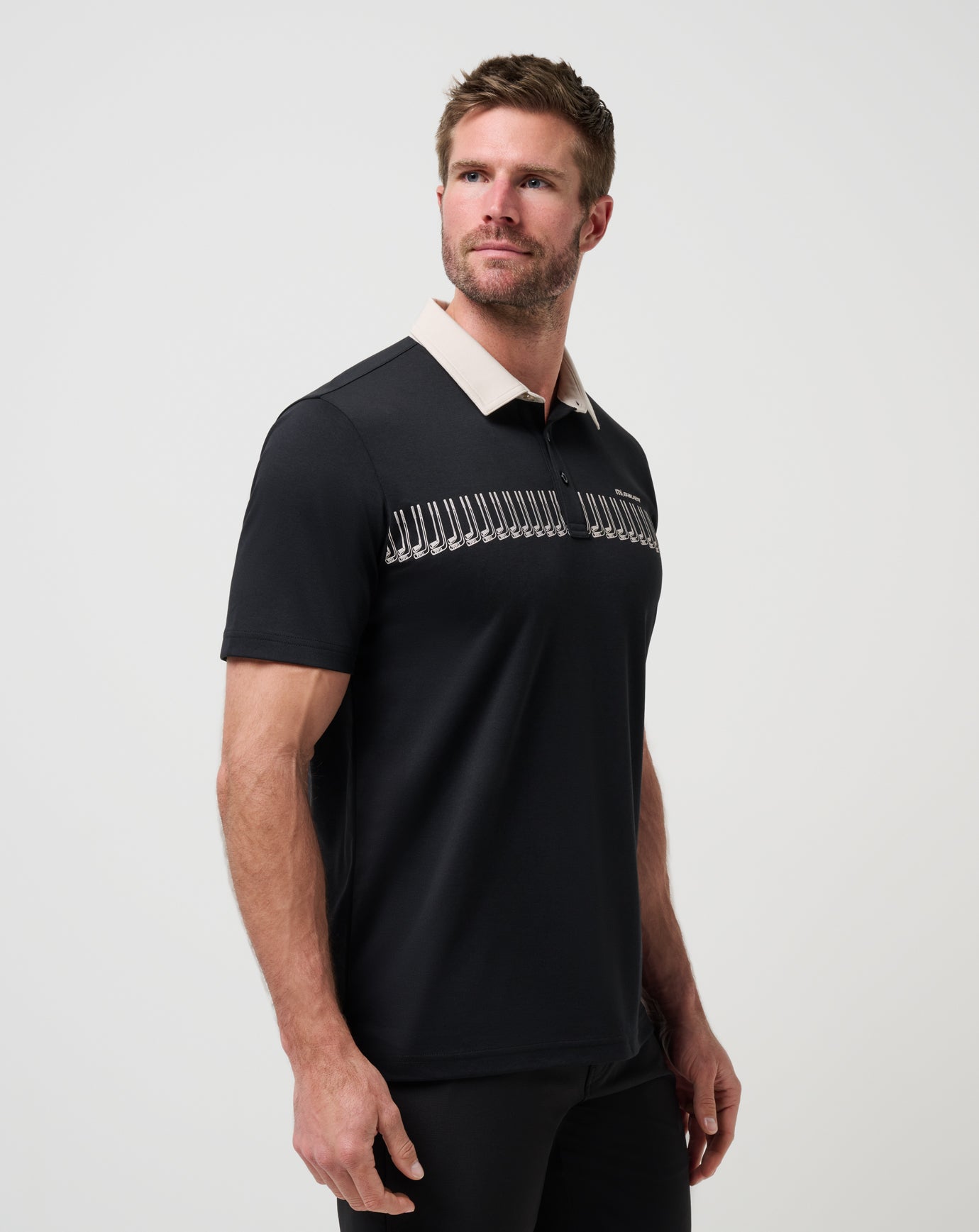 Travis Mathew Stick Side Polo
