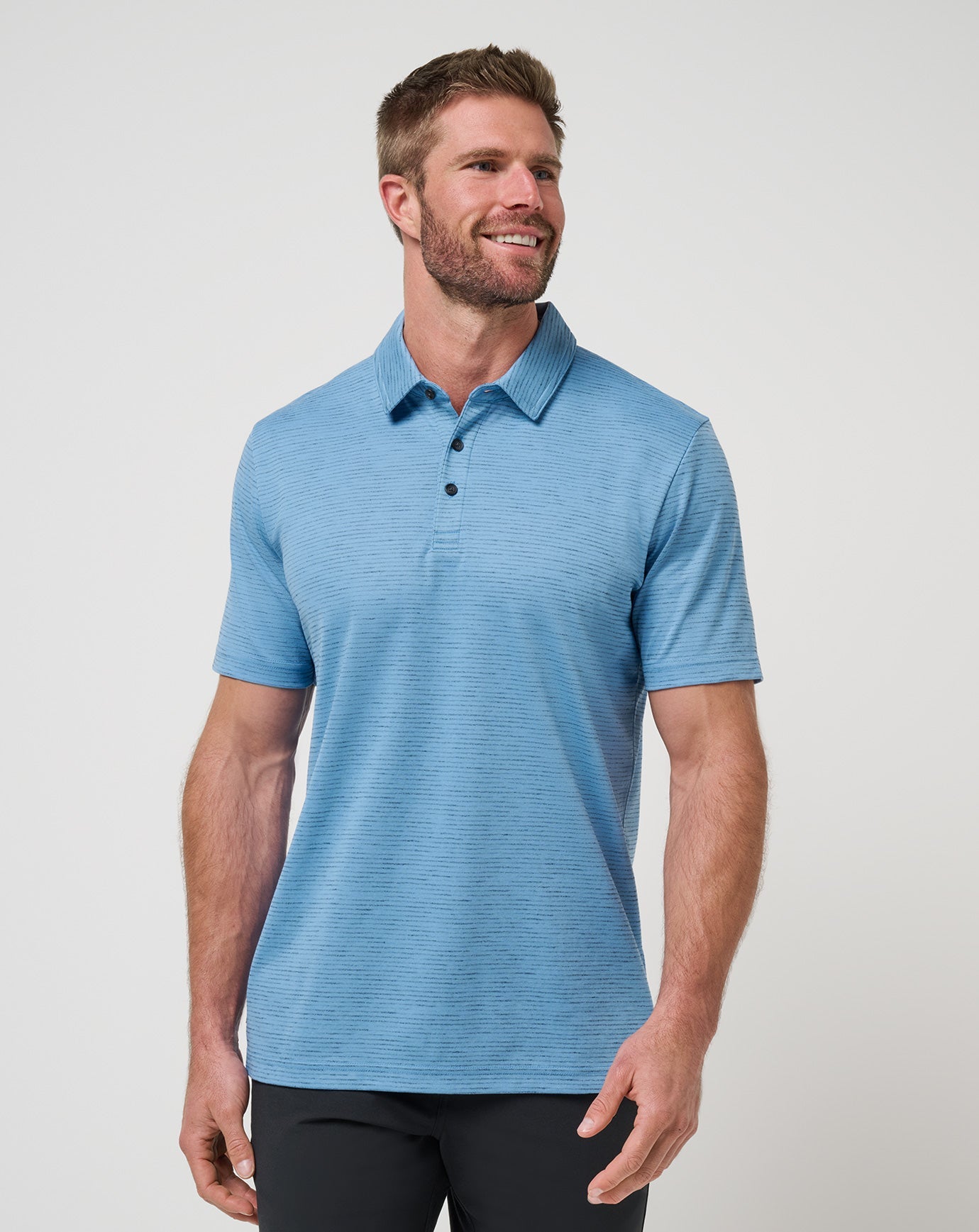 Travis Mathew Base Jump Polo