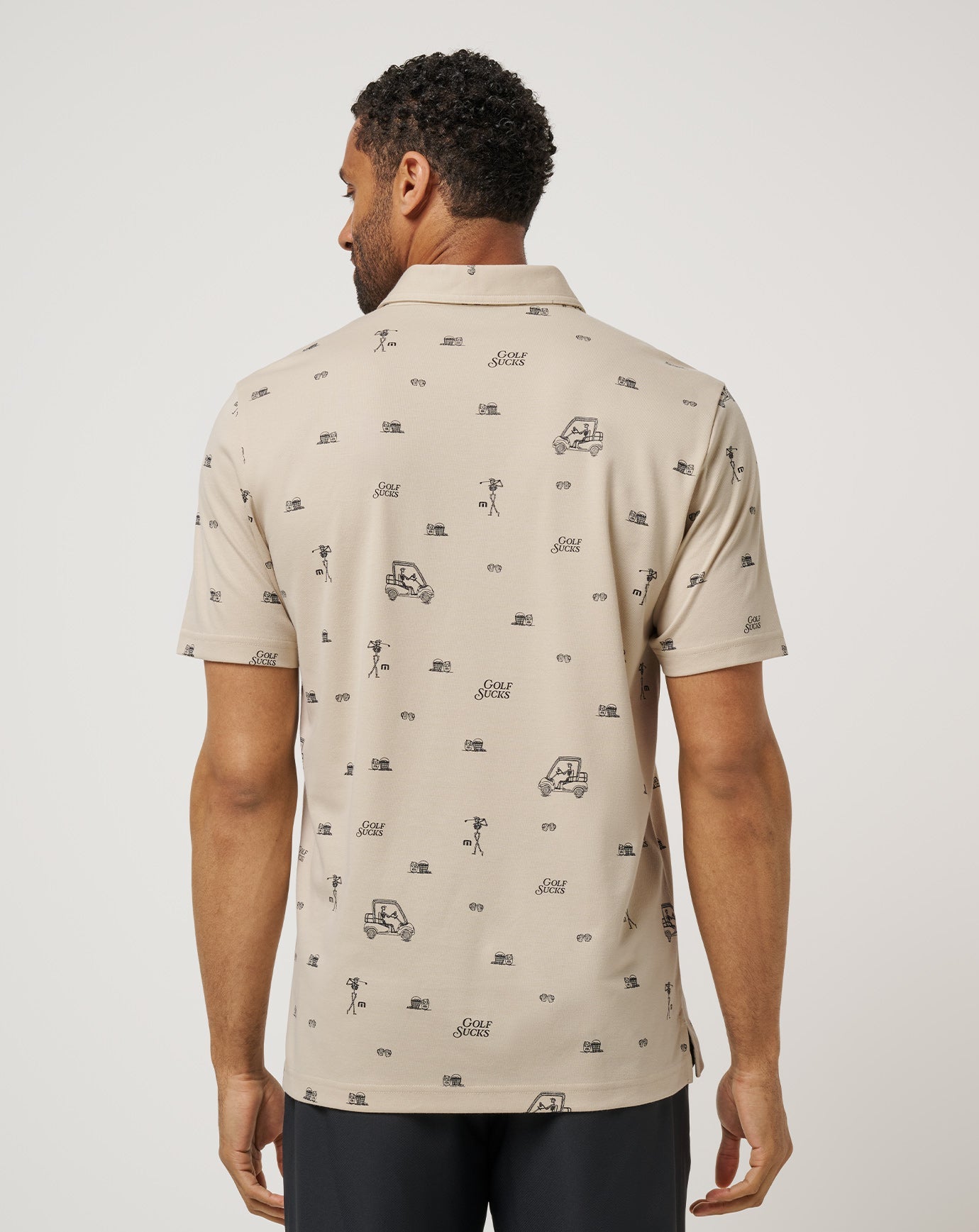 Travis Mathew Golf Sucks Polo