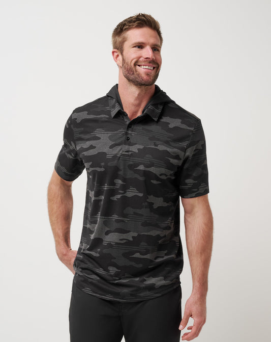 Travis Mathew Showdown Stealth Polo