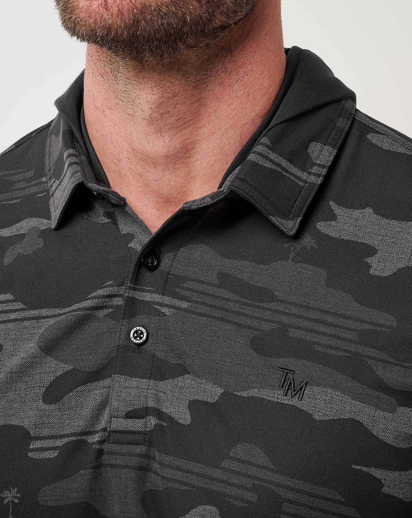 Travis Mathew Showdown Stealth Polo