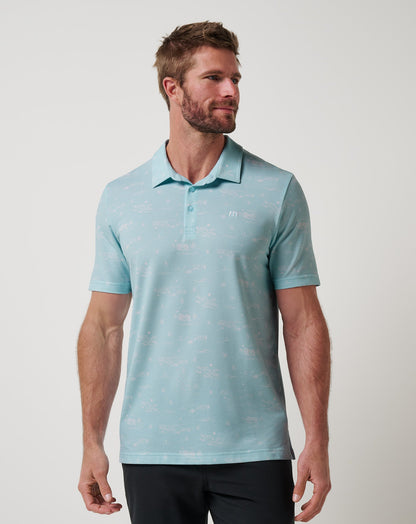 Travis Mathew Featherweight City Polo