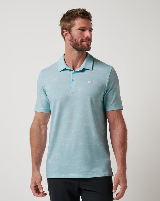 Travis Mathew Featherweight City Polo