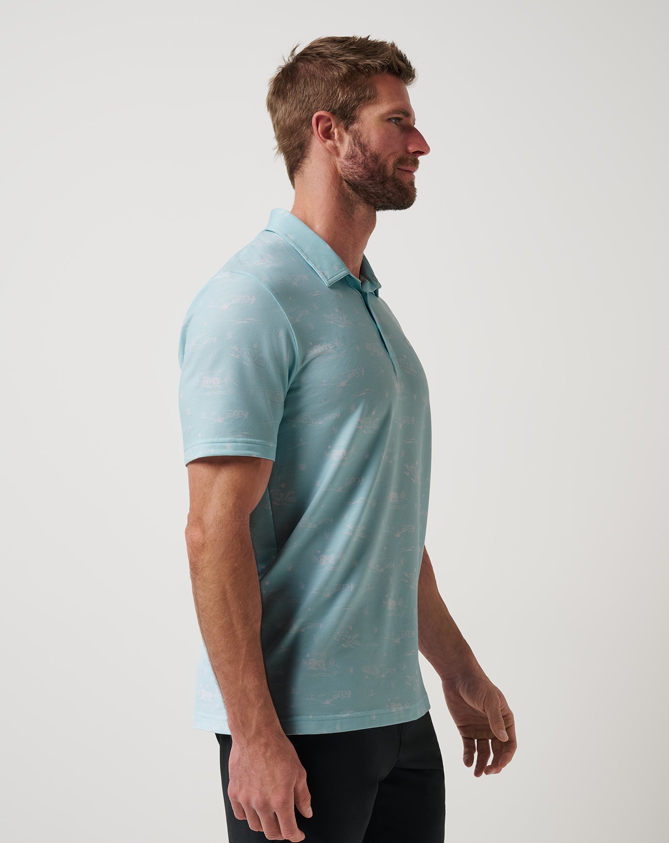 Travis Mathew Featherweight City Polo