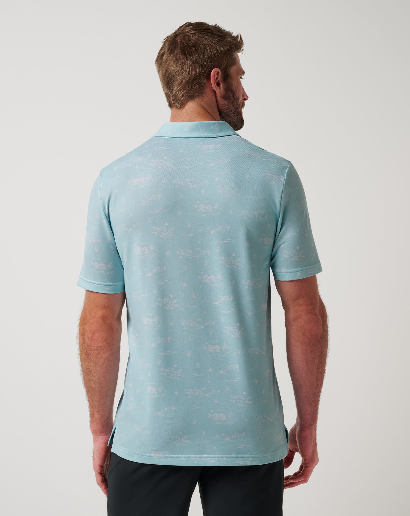 Travis Mathew Featherweight City Polo