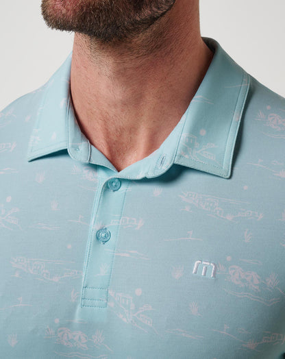 Travis Mathew Featherweight City Polo