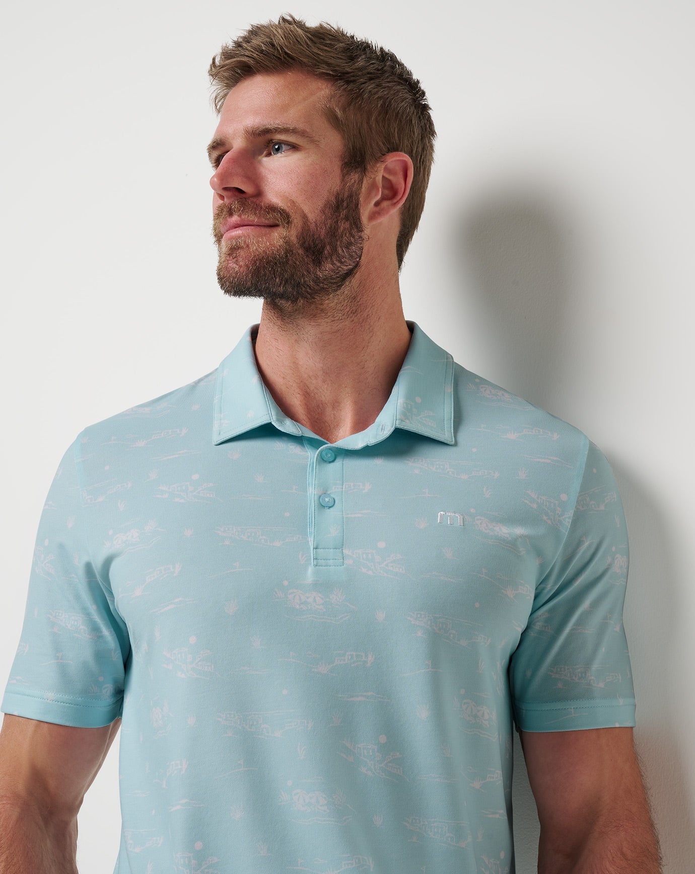 Travis Mathew Featherweight City Polo