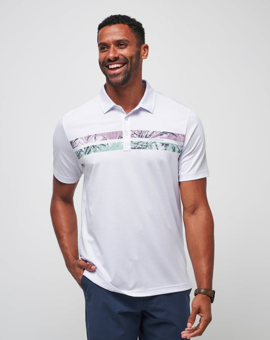Travis Mathew Sand Shaker Polo
