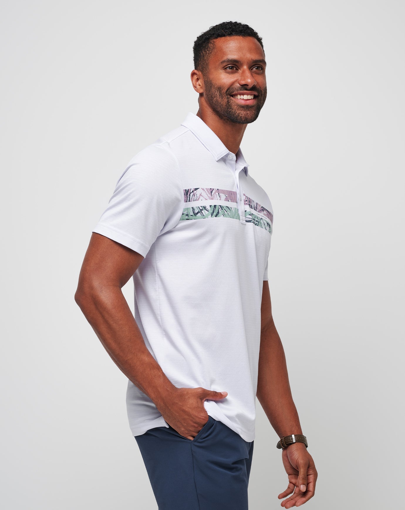 Travis Mathew Sand Shaker Polo