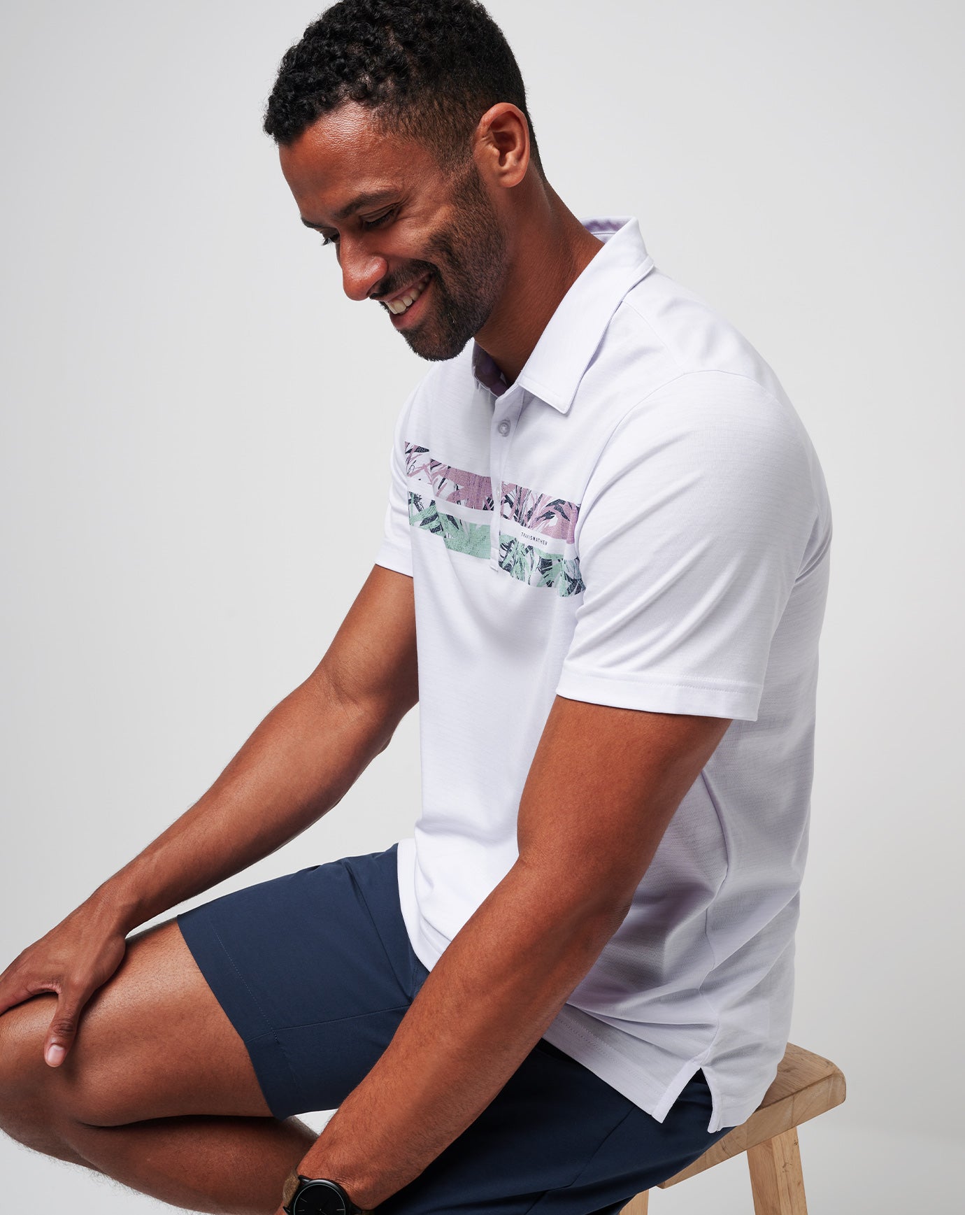 Travis Mathew Sand Shaker Polo