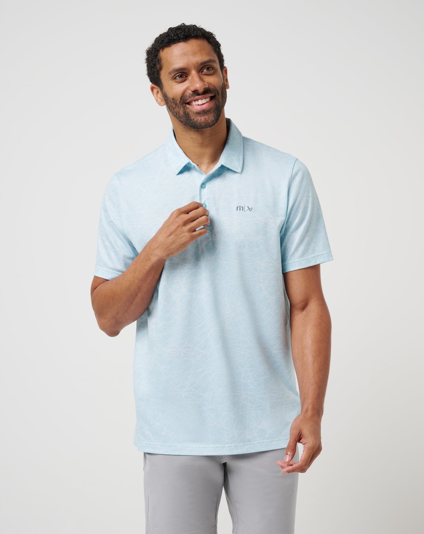 Travis Mathew Clean Ice Polo
