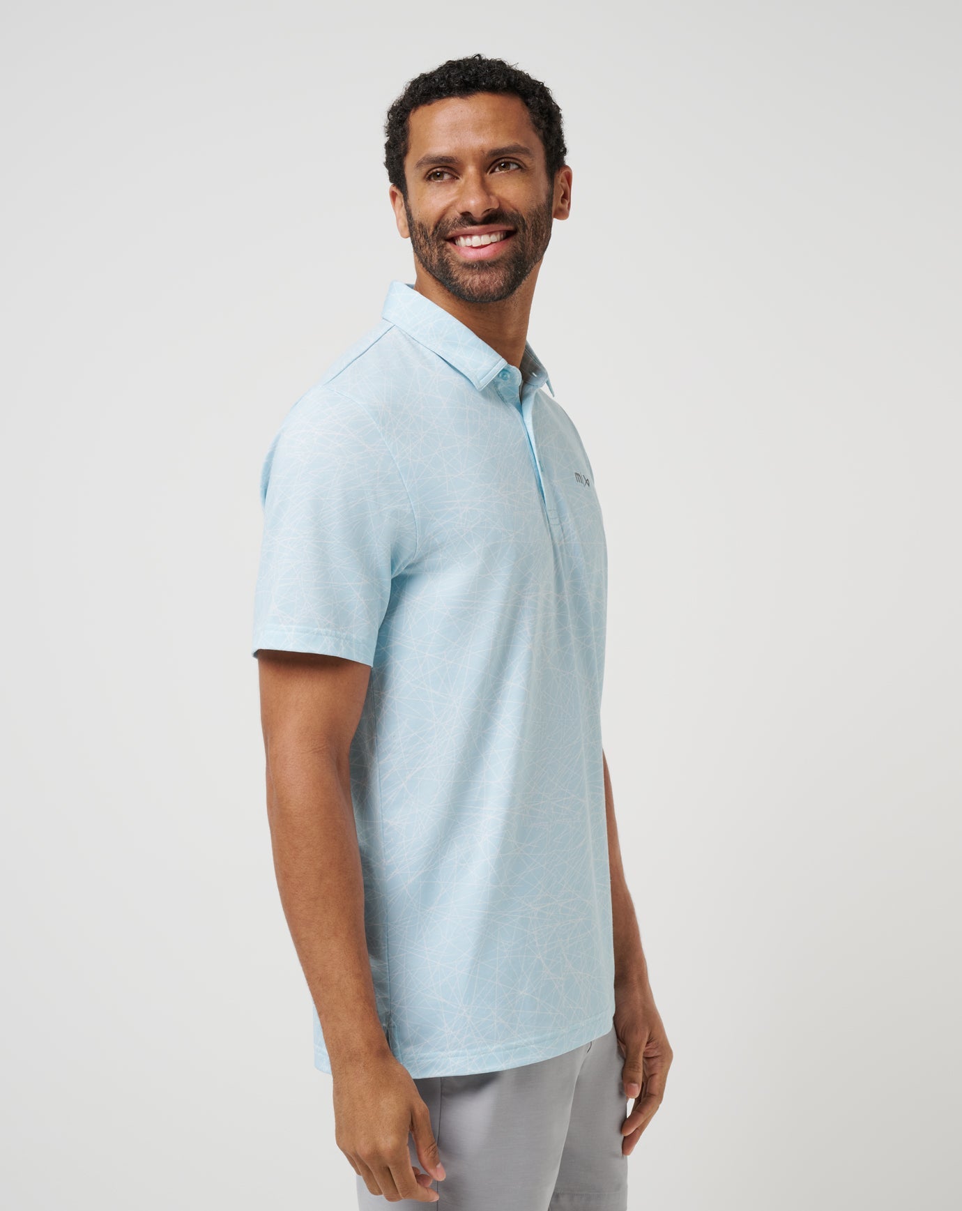 Travis Mathew Clean Ice Polo