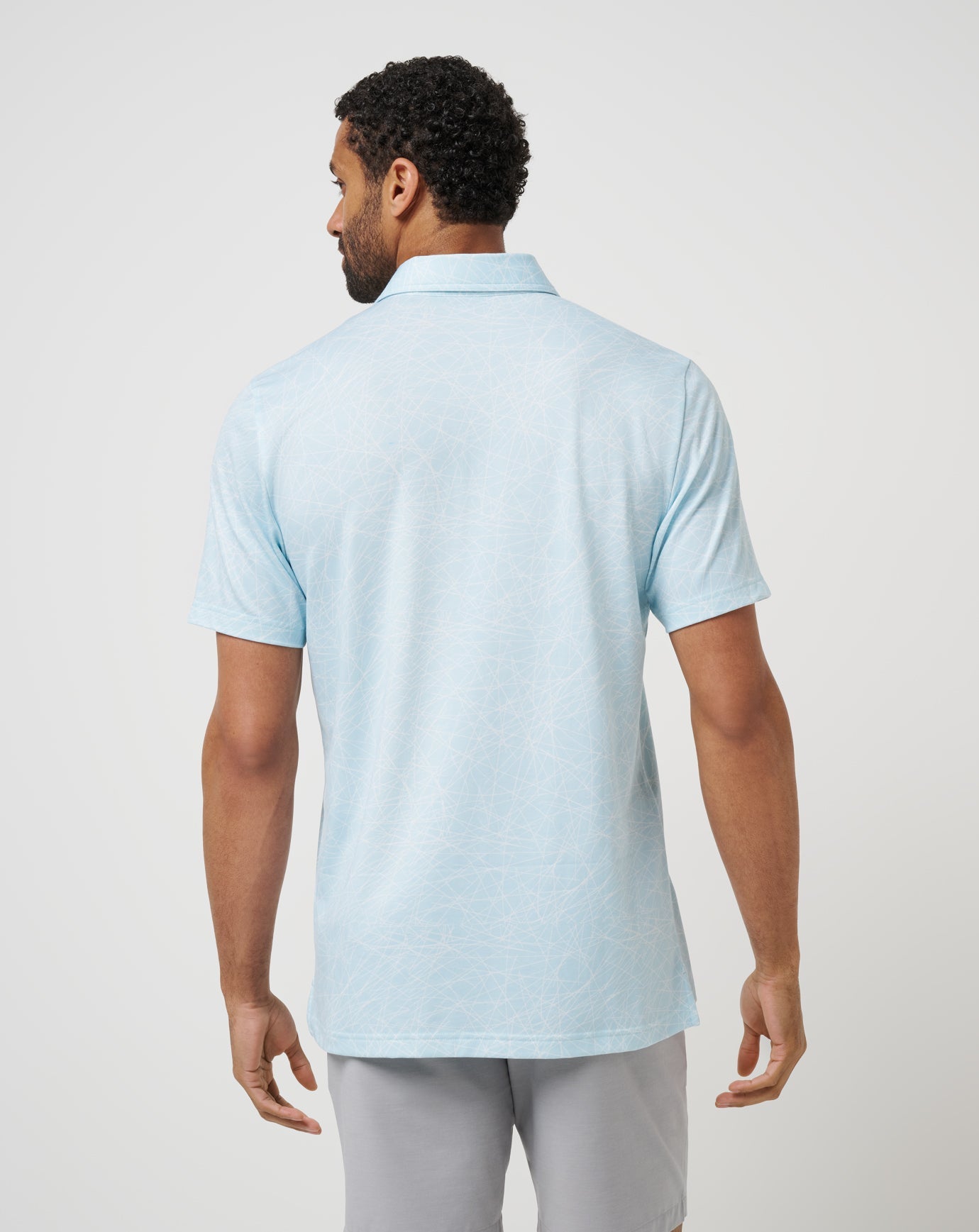 Travis Mathew Clean Ice Polo