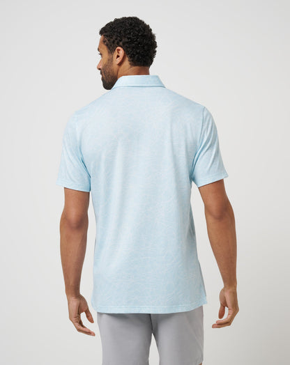 Travis Mathew Clean Ice Polo