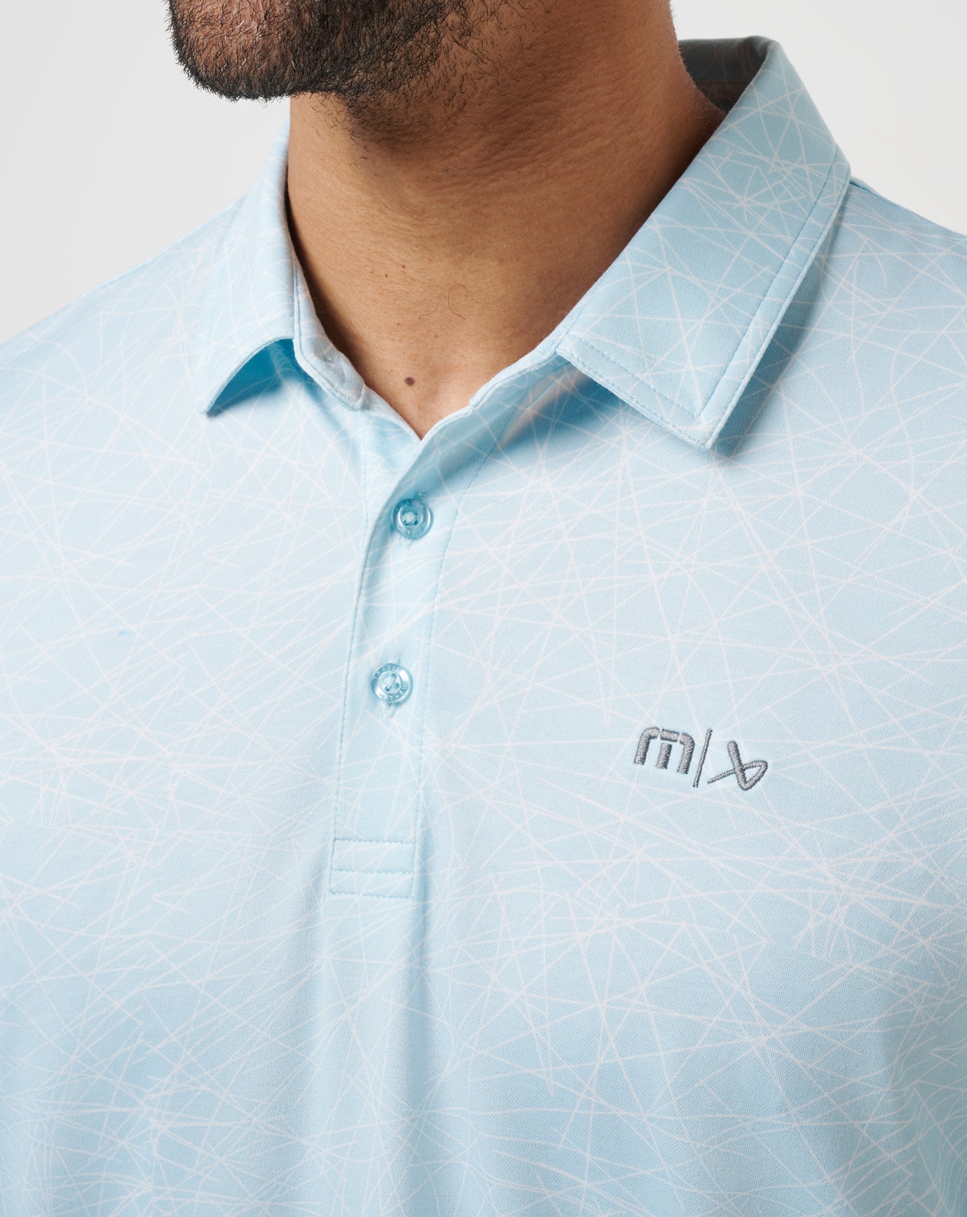 Travis Mathew Clean Ice Polo