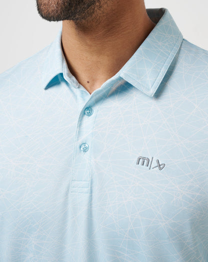 Travis Mathew Clean Ice Polo
