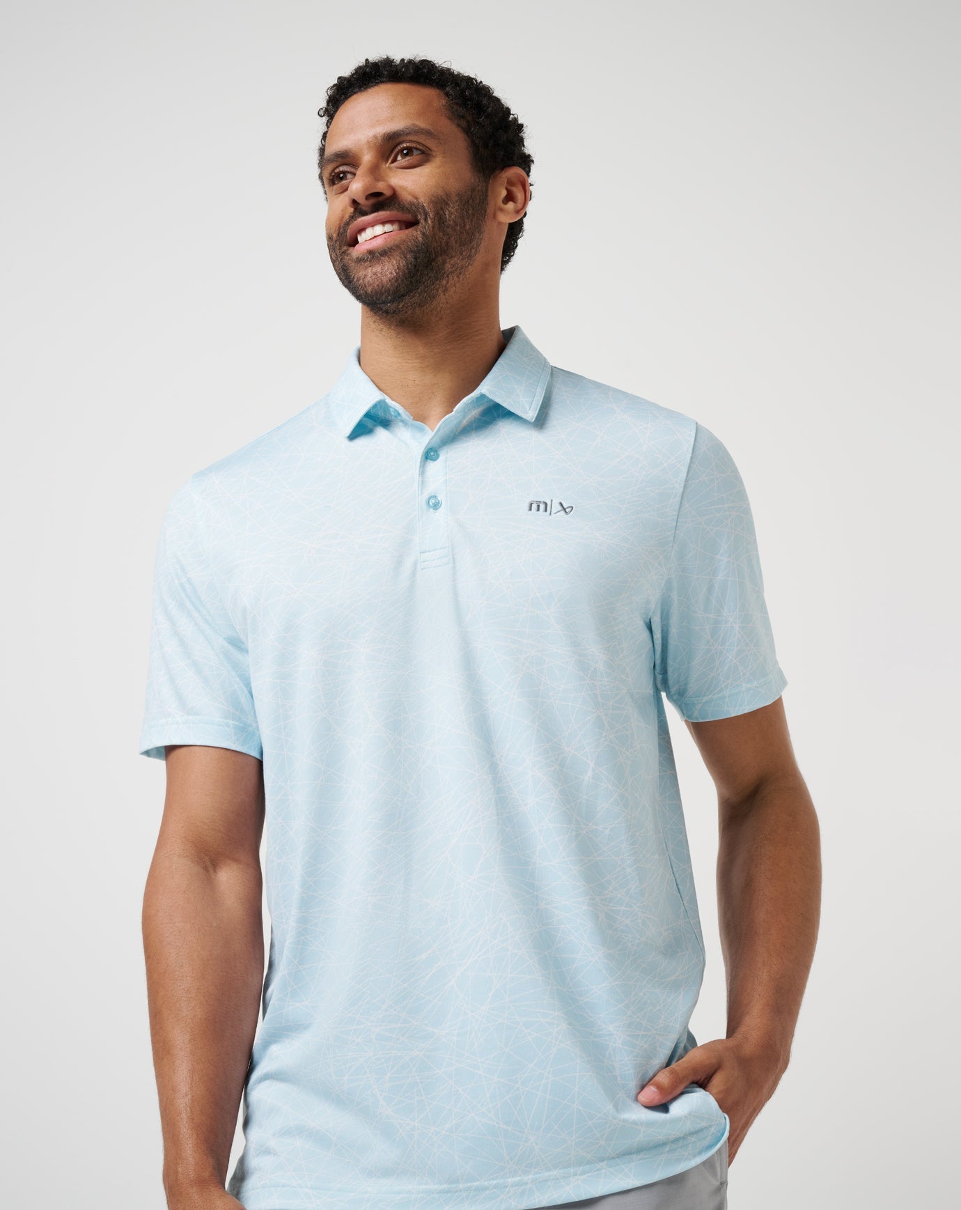 Travis Mathew Clean Ice Polo