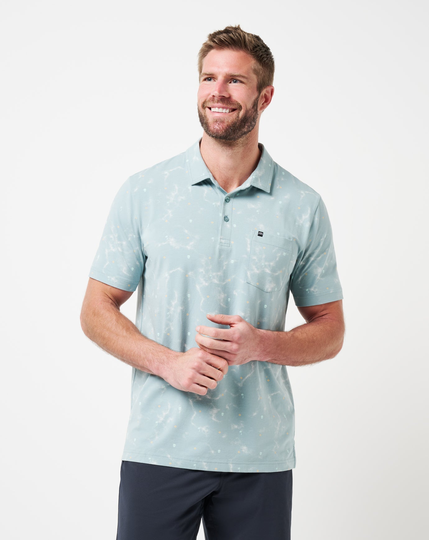 Travis Mathew Beach Town Polo