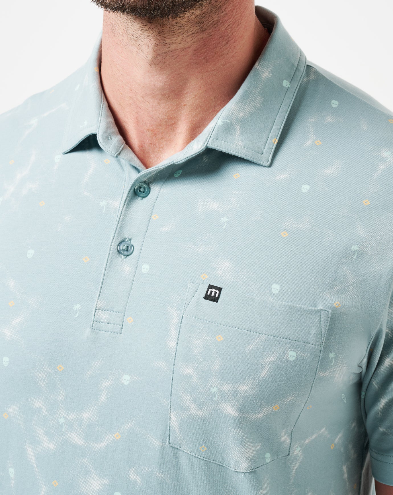 Travis Mathew Beach Town Polo